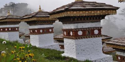 Druk Wangyal Chortens