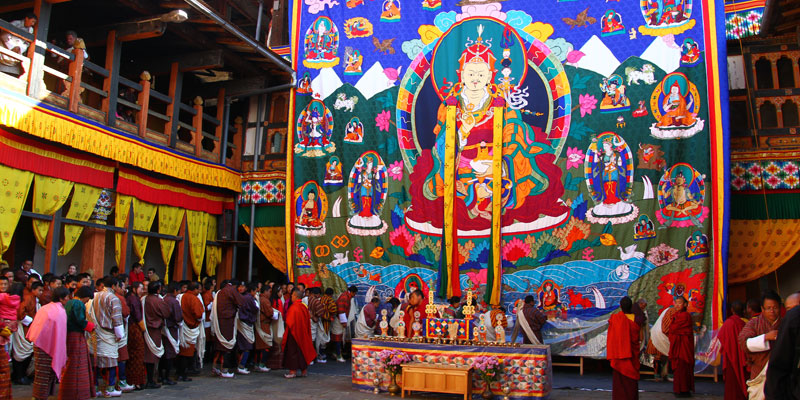 Jambay Lhakhang Drup