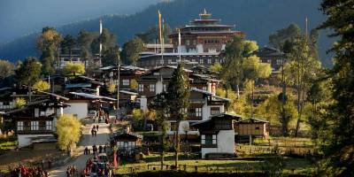 Gangtey Monastery