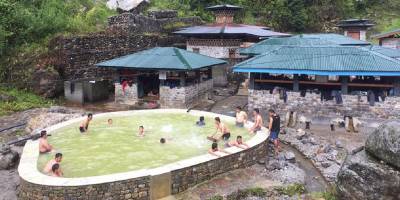 Gasa Hotspring