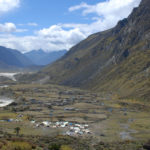 Lunana village