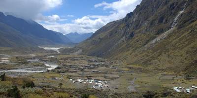 Lunana Village