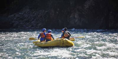 Manas White River Rafting