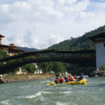 River Rafting in Punakha