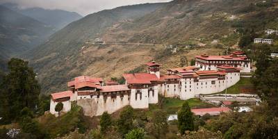 Trongsa Dzong