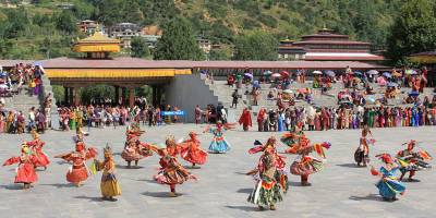 Thimphu Tshechu
